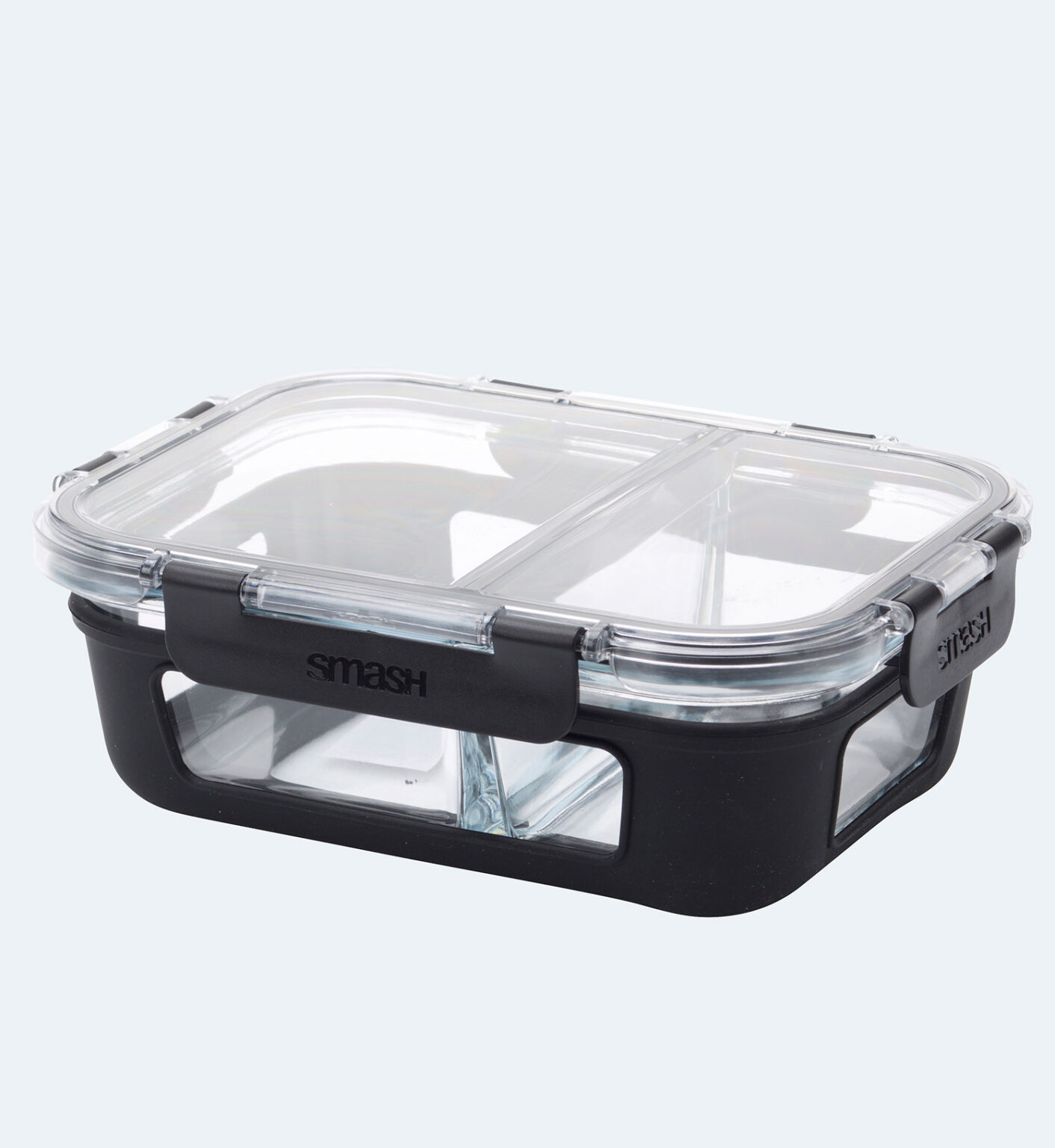 Sustainable Glass Bento Box 1000ml Smash