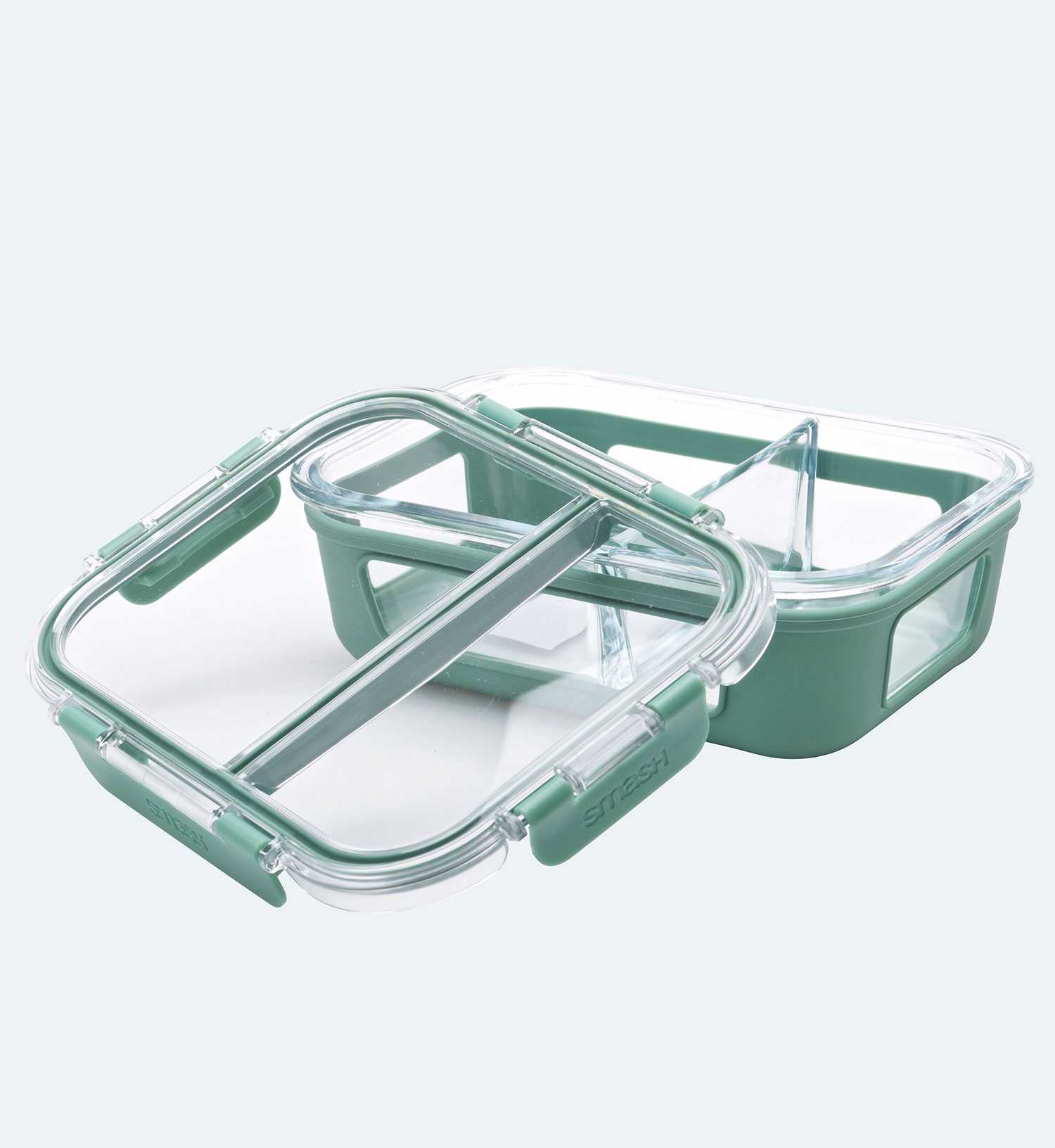 Sustainable Glass Bento Box 1000ml Smash