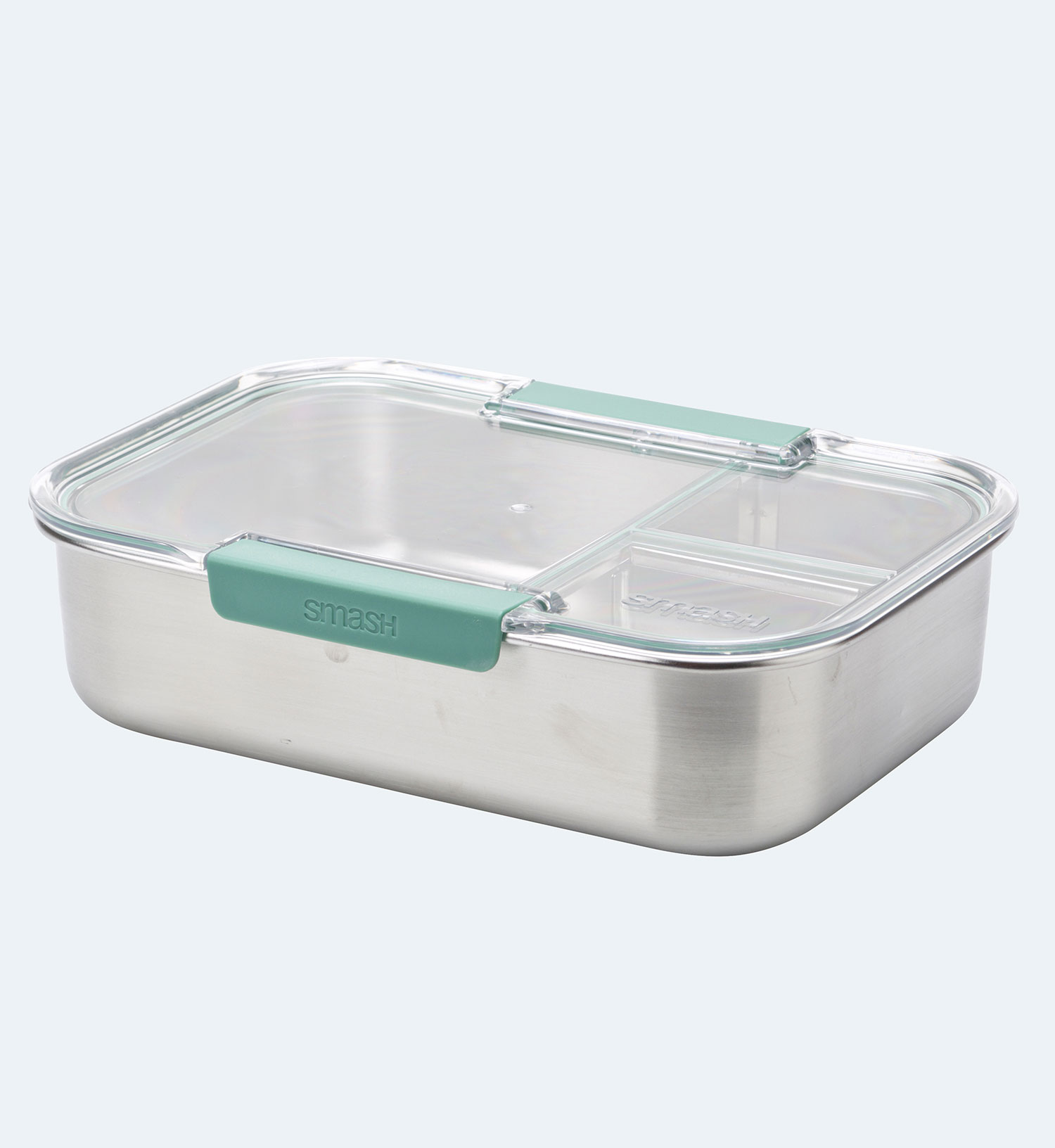 Stainless Steel Bento Box - 3 Compartment | Smash