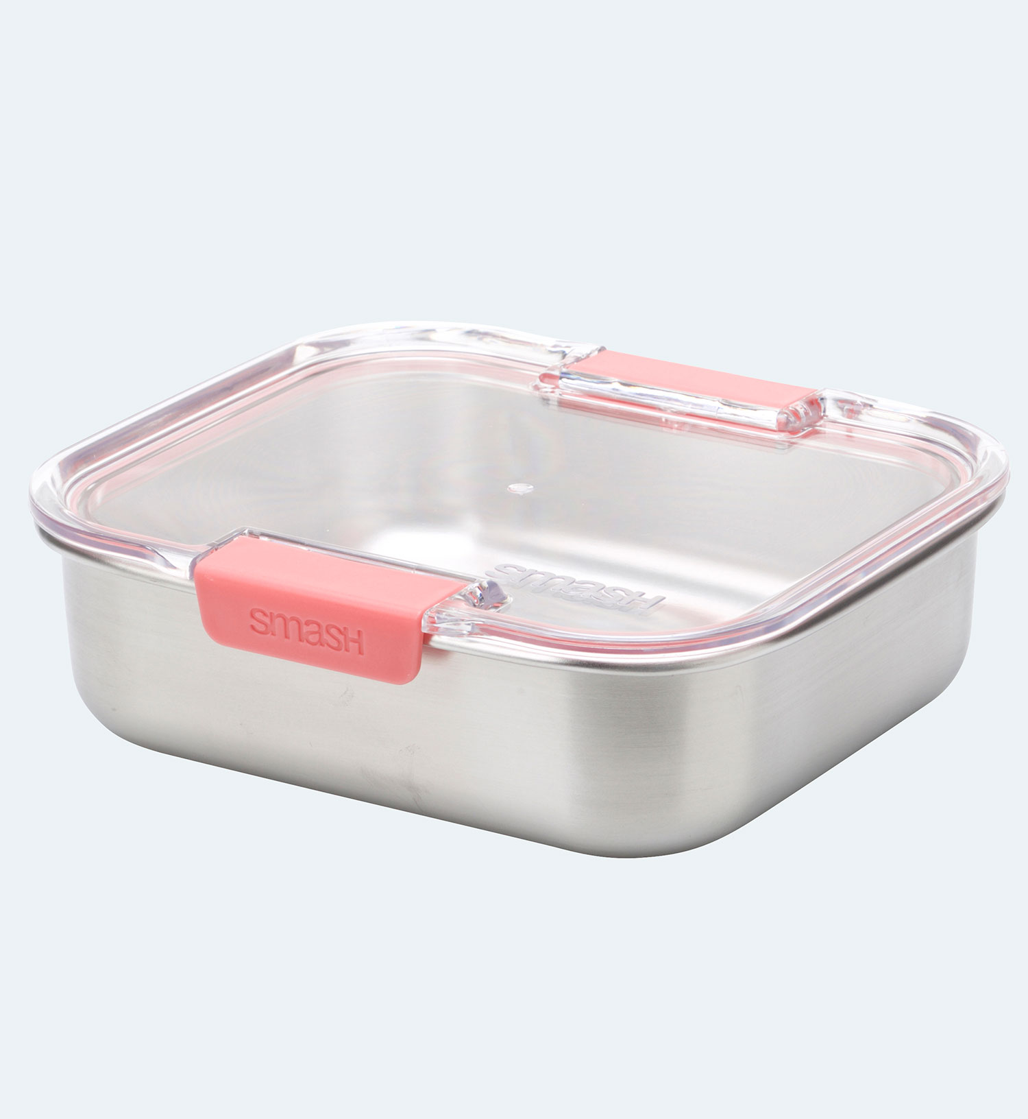 Stainless Steel Meal Box 600ml Smash