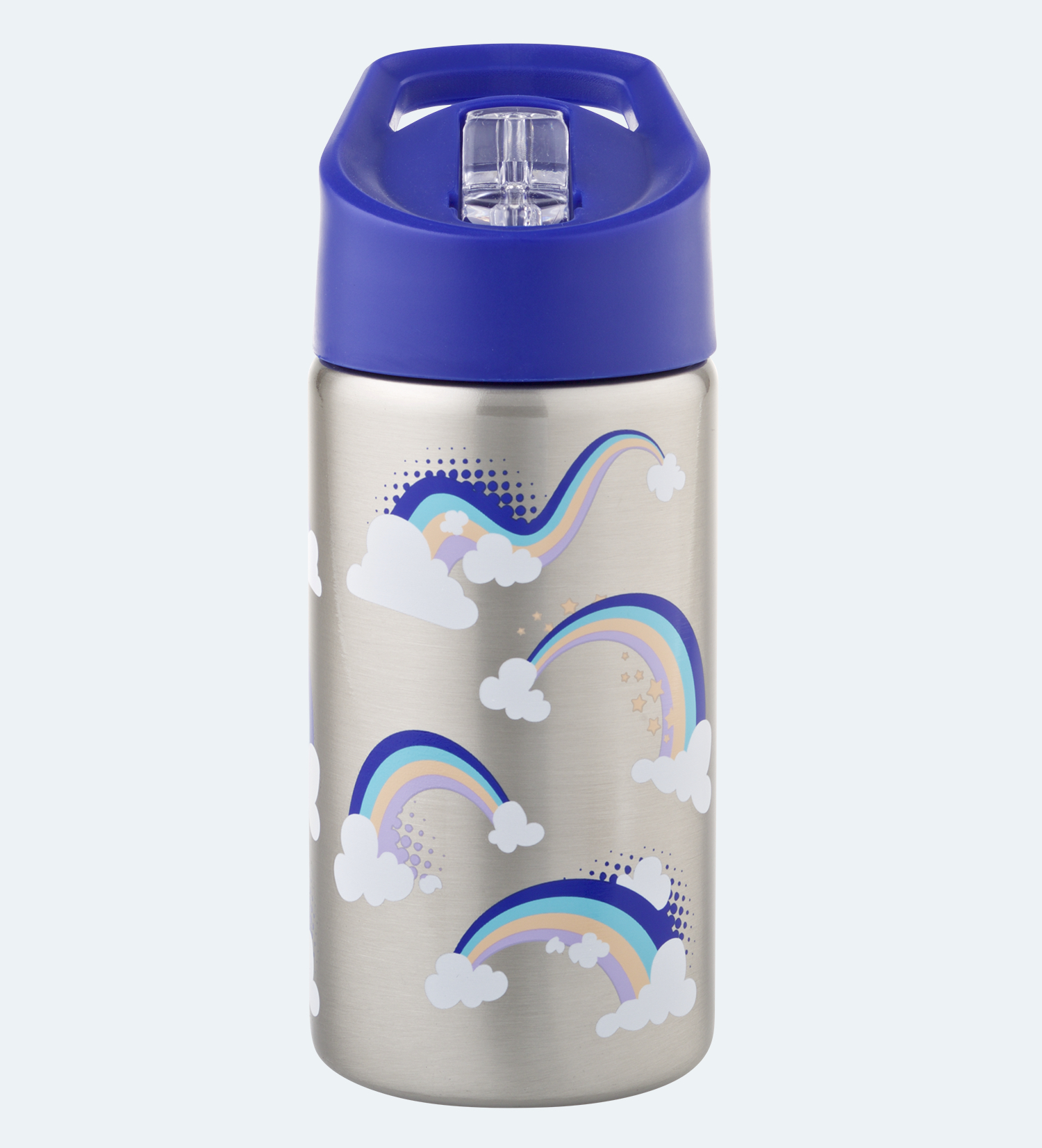 PureSip Steel water bottle for kids, Water bottles for school, Bottle for  kids, Steel sipper bottle for kids