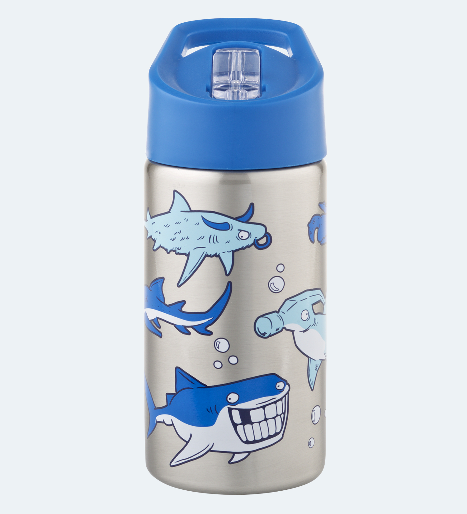 Stainless Steel Kids Sipper Water Bottle 500ml Smash stainless-steel-kids-sipper-water-bottle-500ml-smash