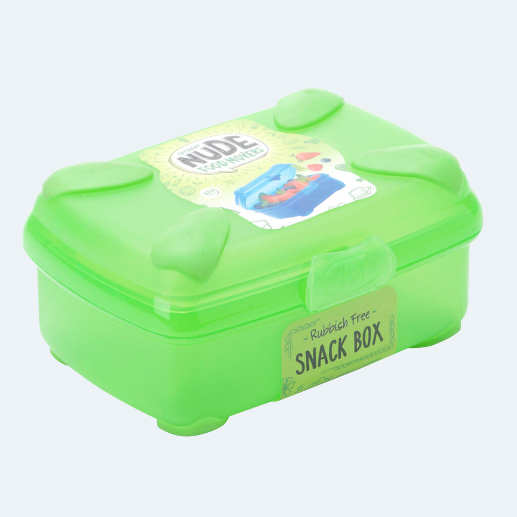 Smash ~ Multi Compartment Snack Lunch Box Container Tube Food