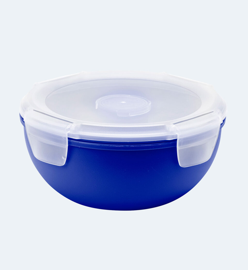 Sustainable Leak Proof Salad Bowl 1L Container