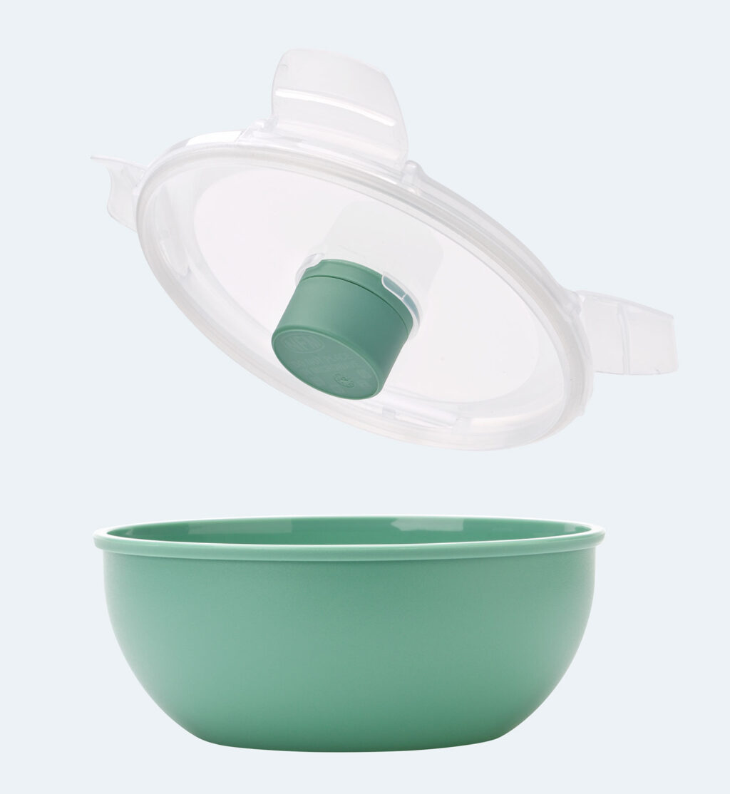 Sustainable Leak Proof Salad Bowl 1L Container