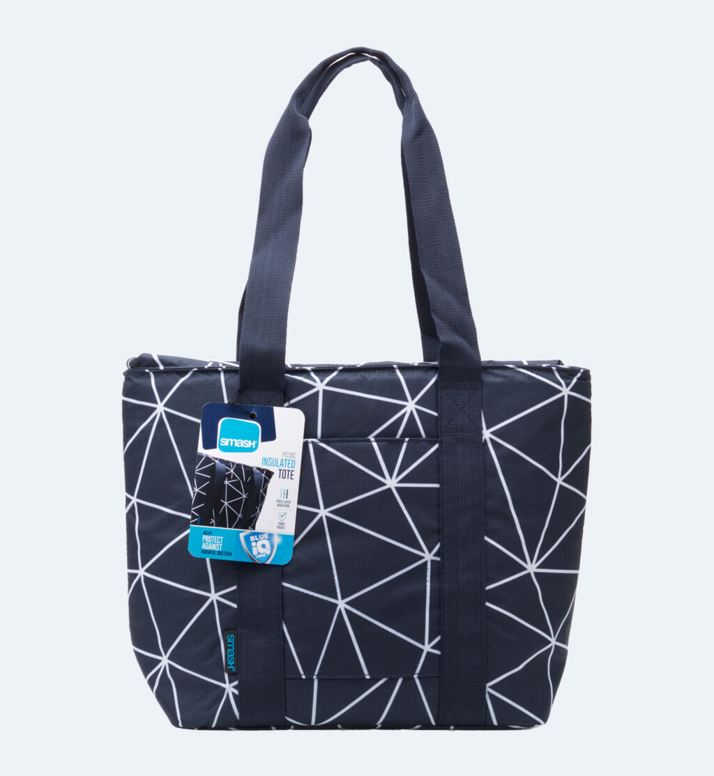 Insulated Picnic & Shopping Tote Cooler Bag