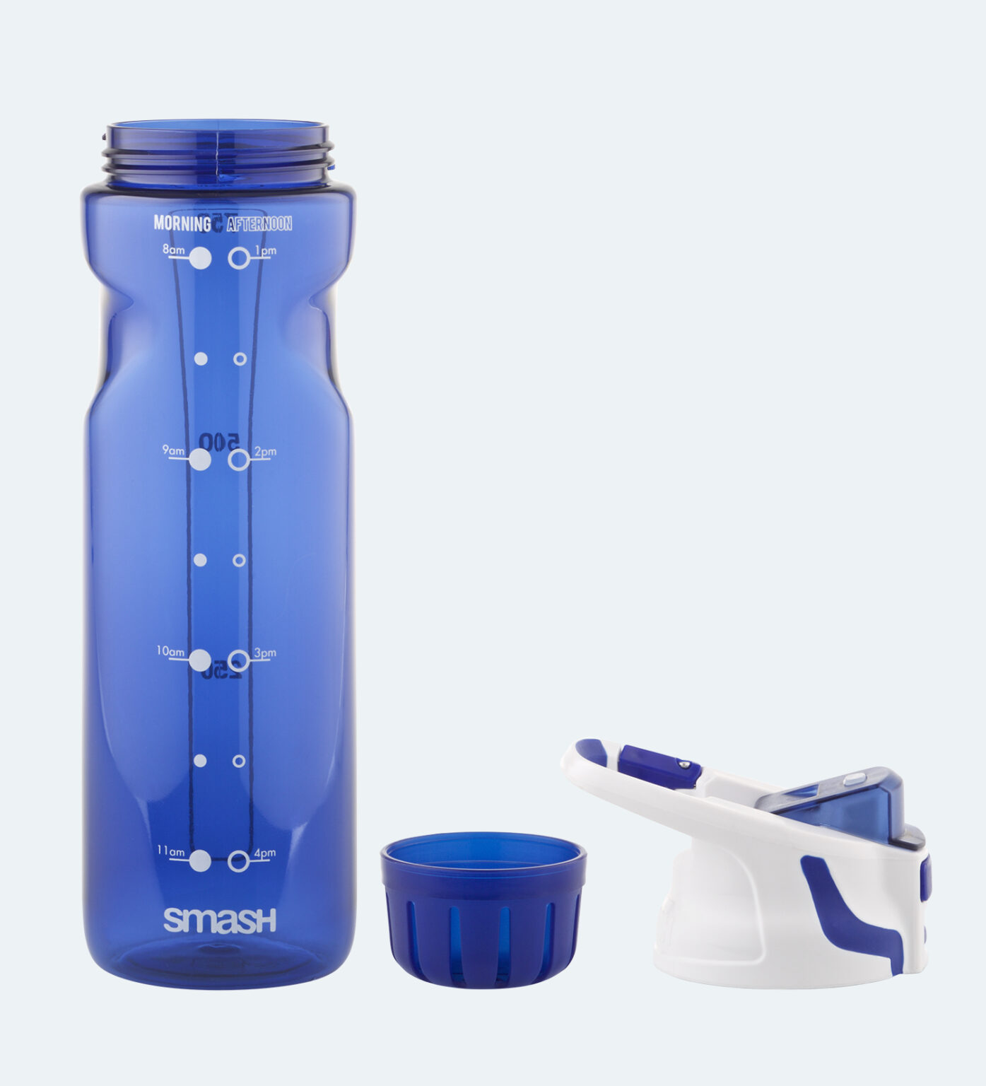 Reusable Chugger Water Bottle 750ml - Bpa Free 