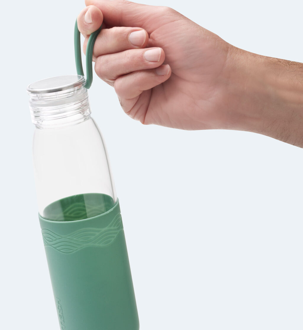 Eco Friendly Water Bottle Milk, Glass Water Bottle Sleeve