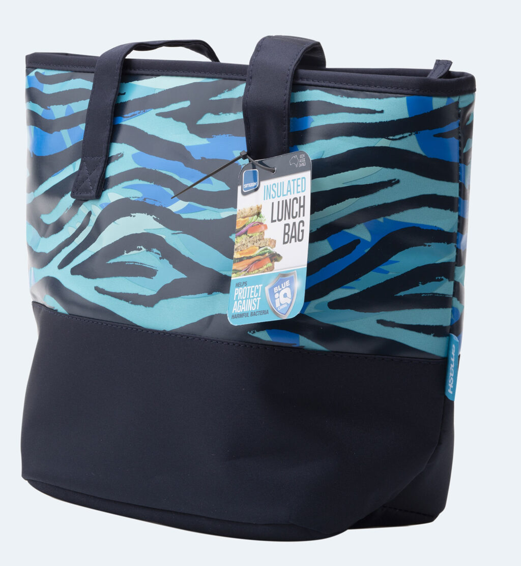 Buy Smash Global Safari Planet Zebra Lunch Bag, Lunch boxes