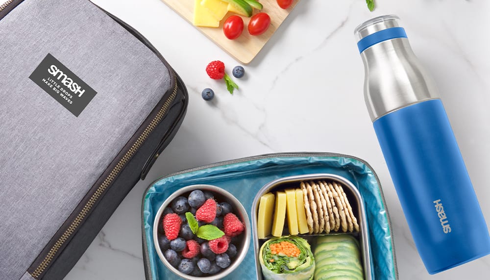 Smash  Sustainable Lunch Boxes, Coffee Cups, Water Bottles & More