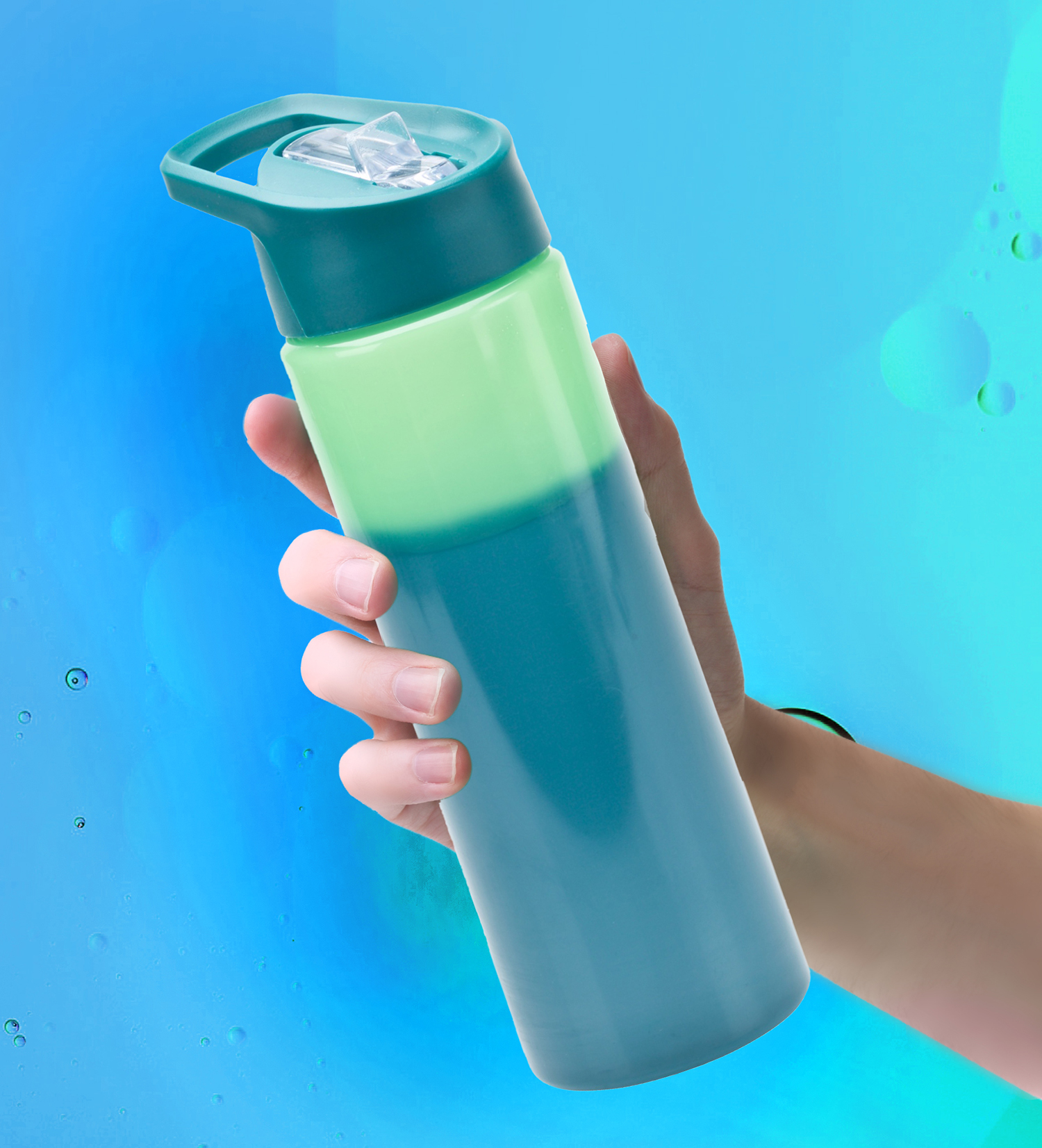 Colour Change Water Bottle 700ml | Smasia Enterprises Pty Ltd