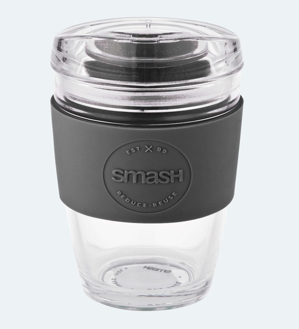smash glass travel mug
