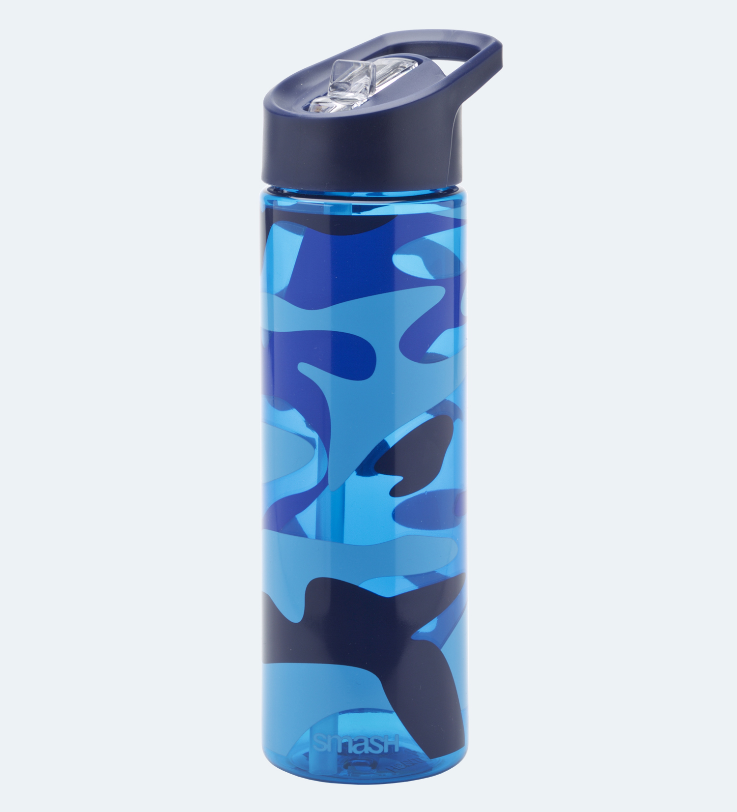 Camo Water Bottle 700ml BlueSmash