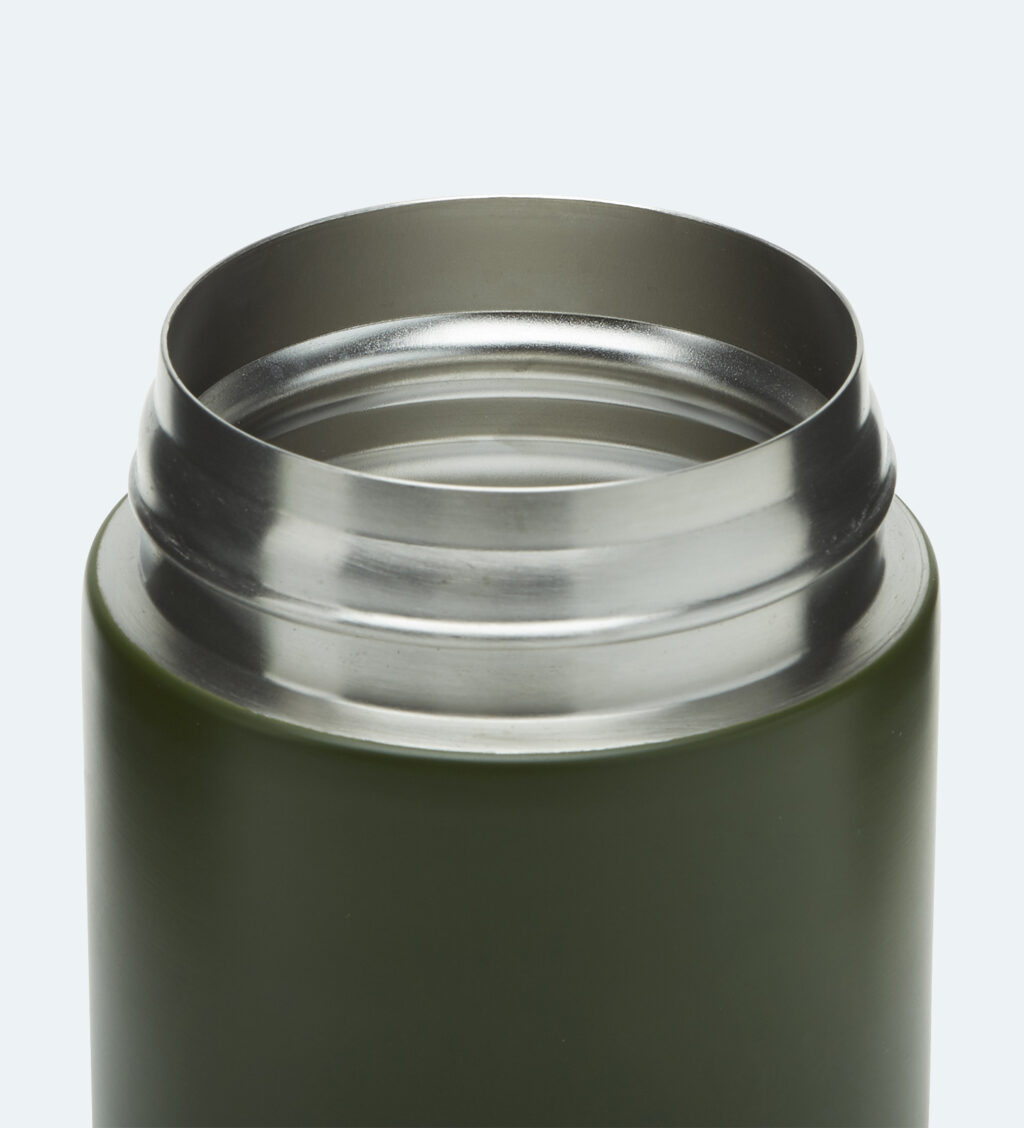 Food Flask 350ml Teal/Pink