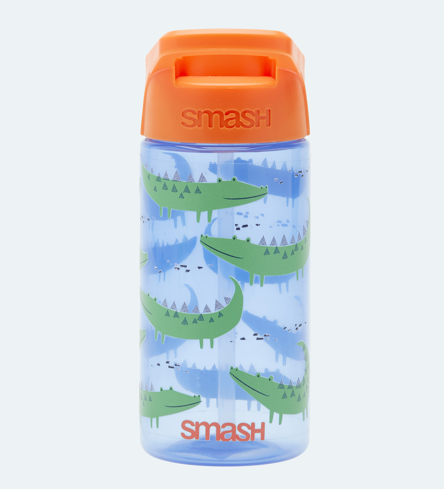Kids Crocodile Sipper Water Bottle 450ml Smasia Enterprises Pty Ltd