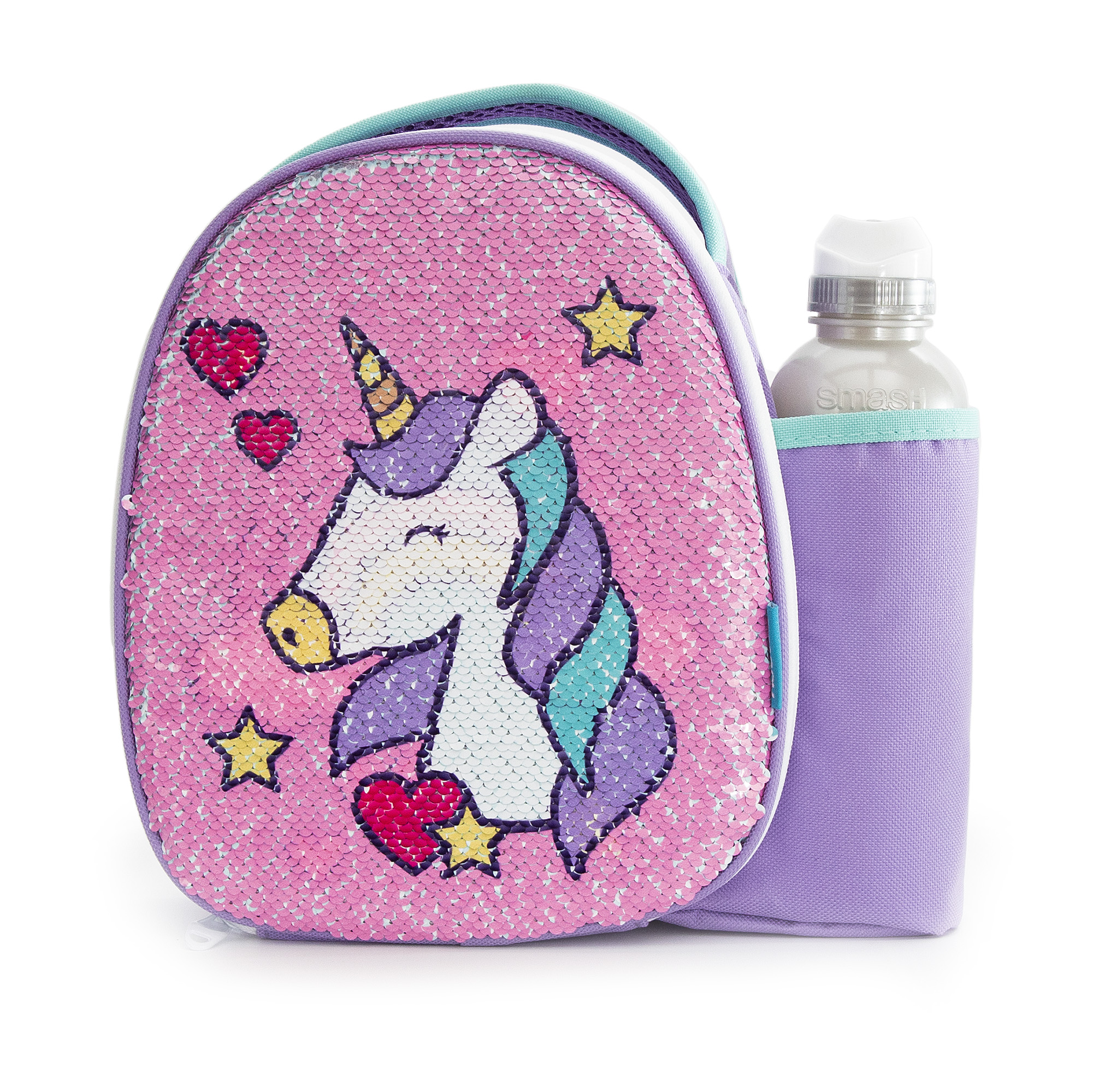 Polar gear unicorn sequin lunch bag online